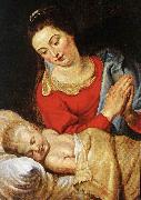 RUBENS, Pieter Pauwel Virgin and Child oil painting picture wholesale